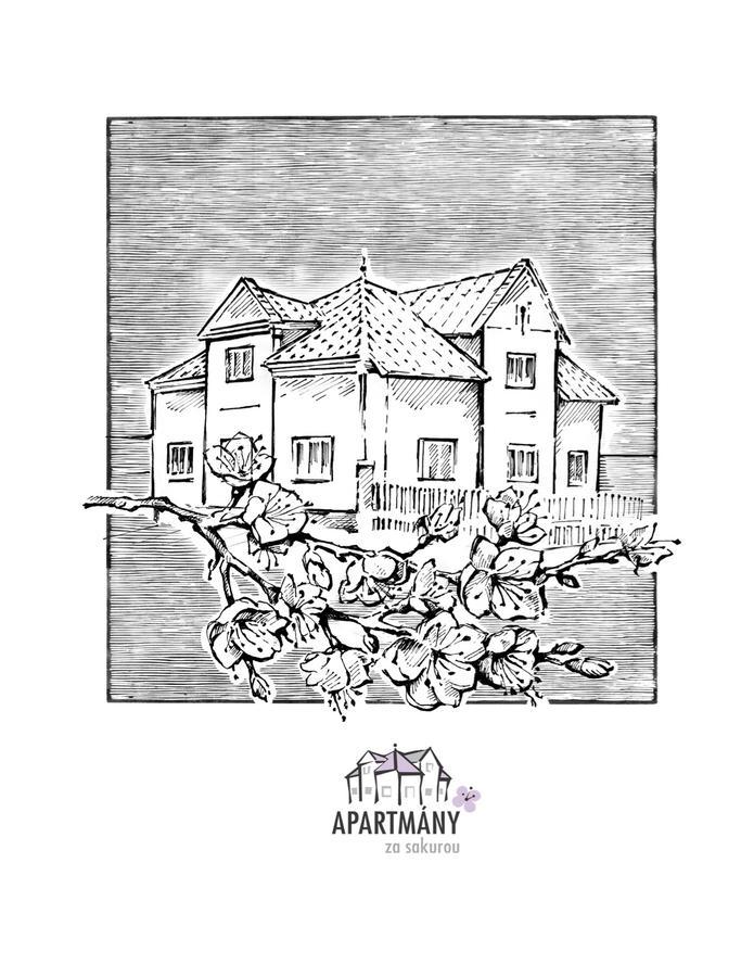 Apartmany Za Sakurou 호도닌 외부 사진