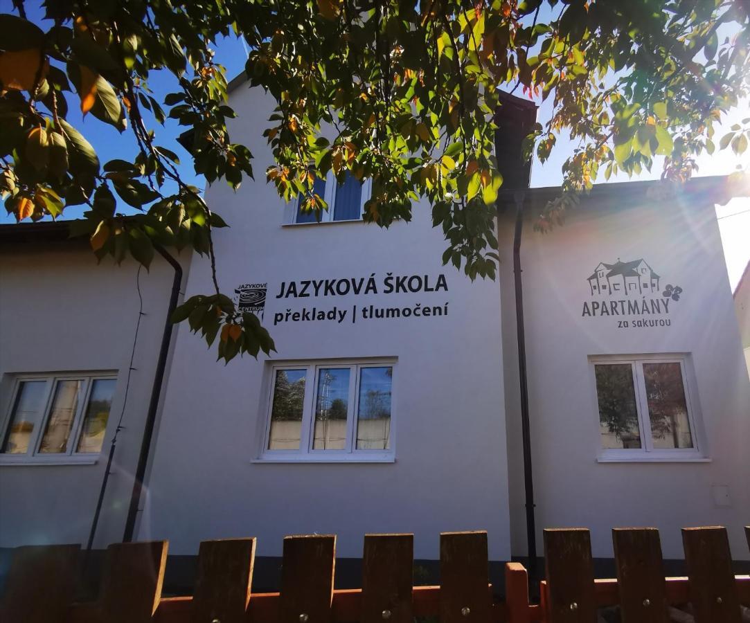 Apartmany Za Sakurou 호도닌 외부 사진